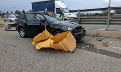 Incidente in corso Allamano a Grugliasco, automobilista in gravi condizioni