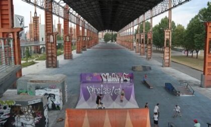 Rinasce il nuovo skatepark al Parco Dora