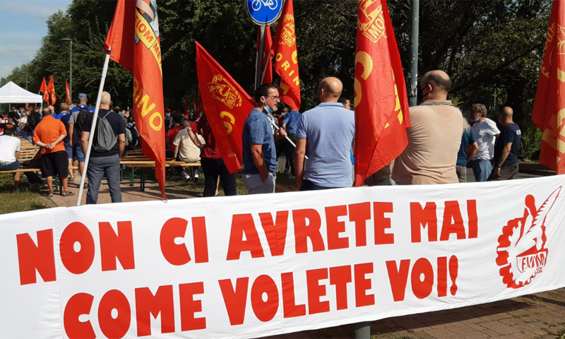 Mirafiori Day, i lavoratori Fiat: “Vogliamo certezze sul futuro degli stabilimenti torinesi”