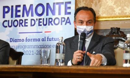 Il Presidente Cirio nel mirino dei No Vax: "Non mi spaventano le minacce, non arretro di un millimetro"