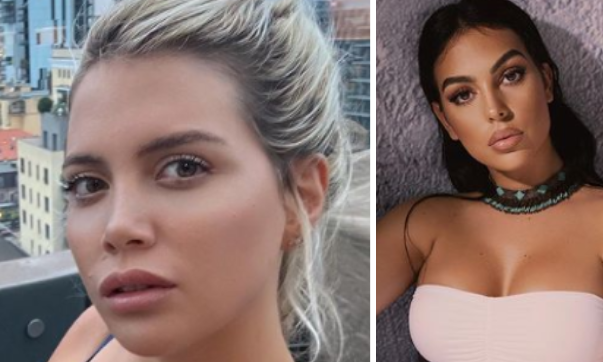 Wanda e Georgina, le WAGS più popolari del mondo, insieme a Torino?