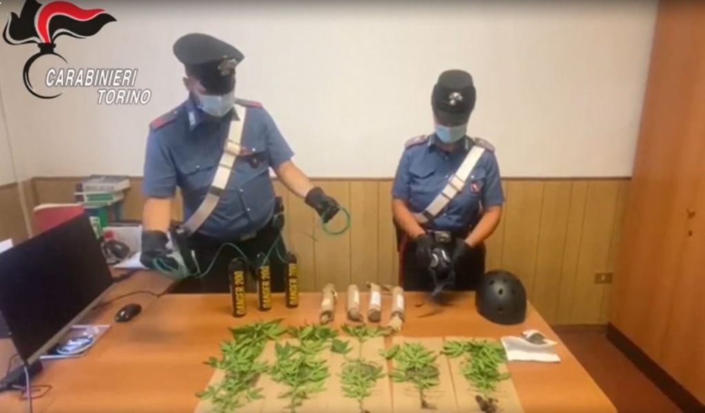 Fuochi d’artificio ad alto contenuto esplosivo: denunciato 38enne
