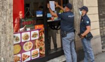 Kebabbaro chiuso per mancato rispetto delle normative anti Covid