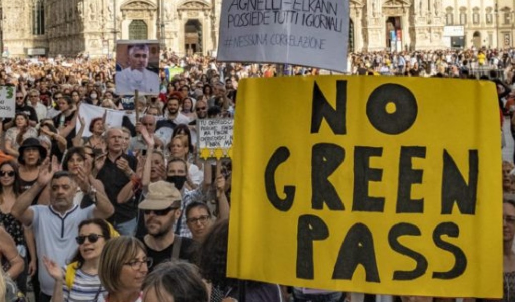 Mercoledì 1 settembre i No Green Pass vogliono bloccare i treni (anche a Torino)