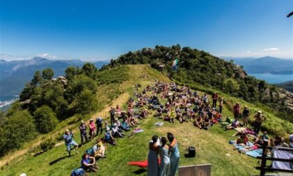 Una montagna ricca di manifestazioni