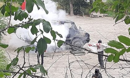 Incursione No Tav a Chiomonte: scontri, feriti e jeep in fiamme