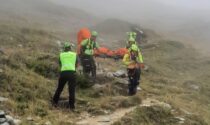 Si infortuna alle pendici del Monte Orsiera: escursionista 84enne salvato dal Soccorso Alpino