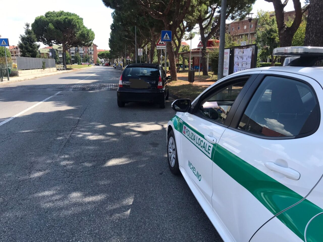 Viaggia con l’auto senza assicurazione e revisione: guai per una donna nichelinese