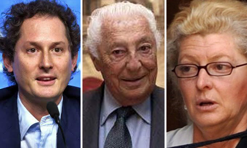 Mamma Margherita vuole “spennare” il figlio John Elkann per lo scrigno miliardario di Casa Agnelli