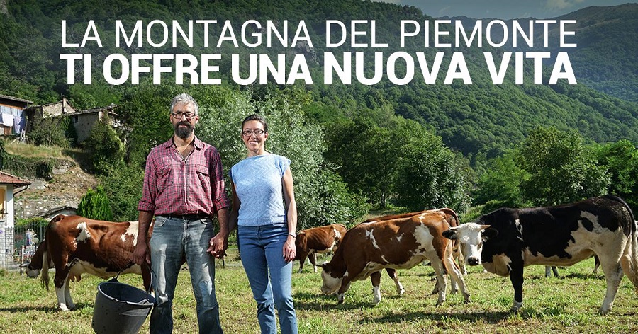Scappo dalla città e vado a vivere in montagna in Piemonte: ecco come fare!