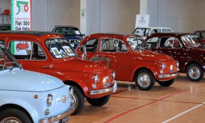 Fino a Ferragosto la mostra di auto d'epoca "Sestriere historical car week"