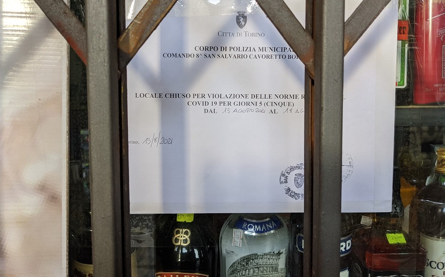 Norme anti Covid: multati e chiusi due “bangla market”