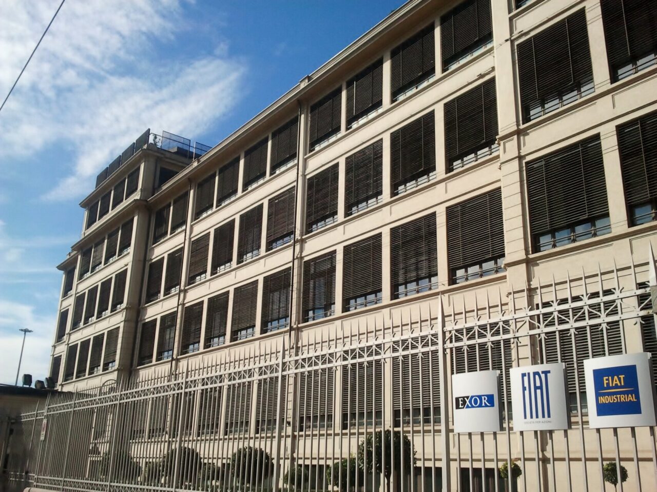 Addio alla storica palazzina Fiat del Lingotto: è in vendita