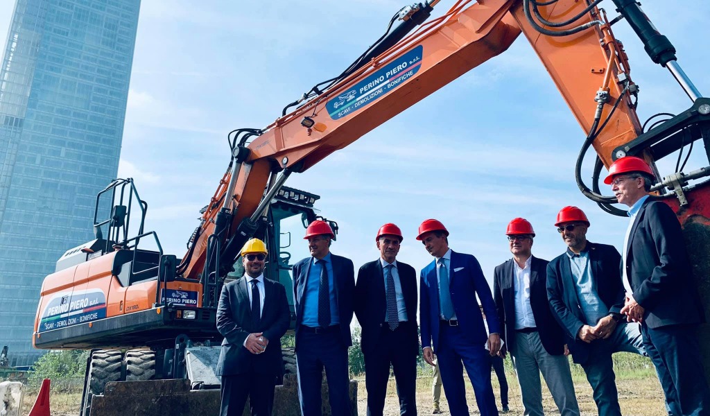 Partito il cantiere di bonifica del nuovo Parco della Salute di Torino