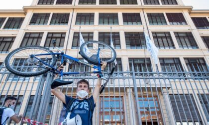 Da Torino a Milano in bici per fermare il cambiamento climatico