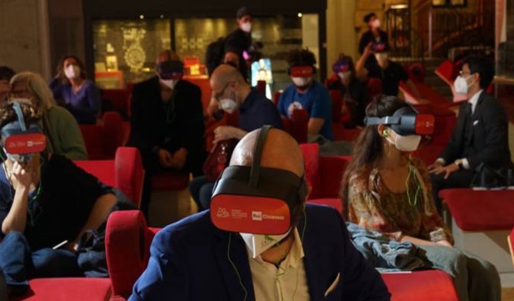 Il Museo del Cinema sarà per 20 giorni uno dei satelliti di Venice VR Expanded