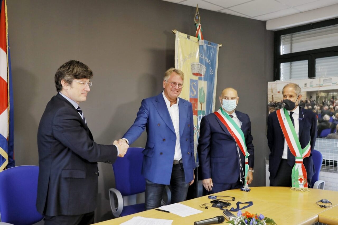 Gigafactory: firmato il contratto per l’acquisto dei terreni nell’ex area Olivetti