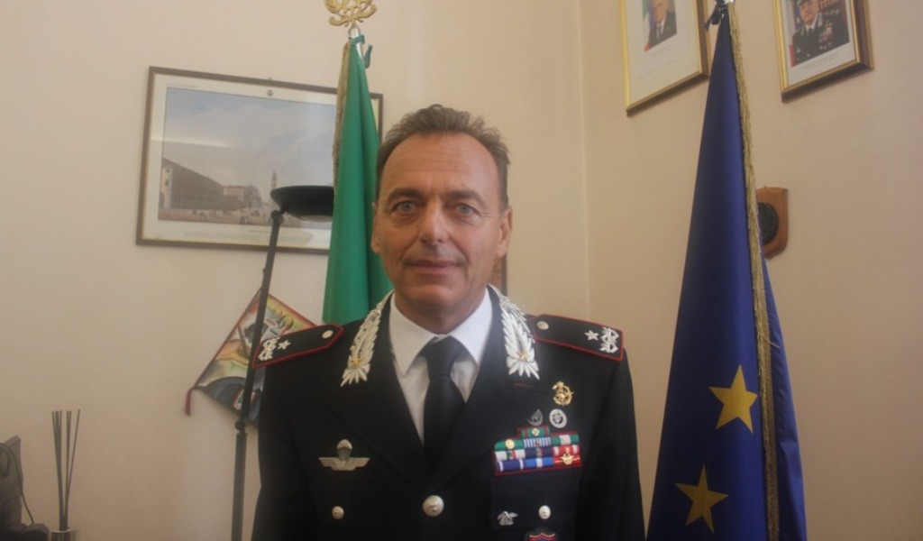 Insediato il nuovo Comandante Provinciale dei Carabinieri di Torino Claudio Lunardo