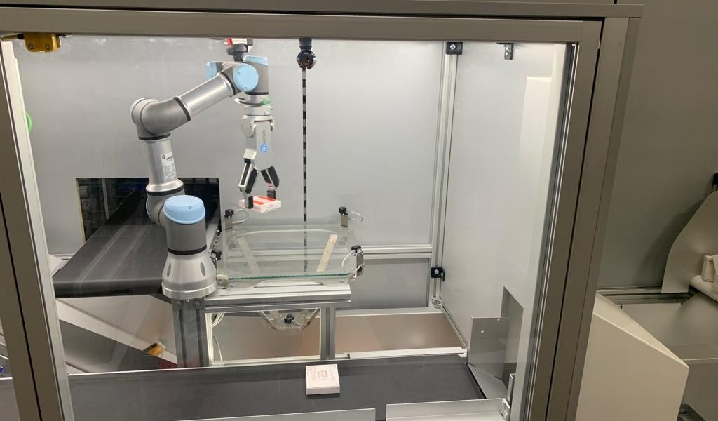 Efficienza e precisione con il primo Robot farmacista al Mauriziano di Torino