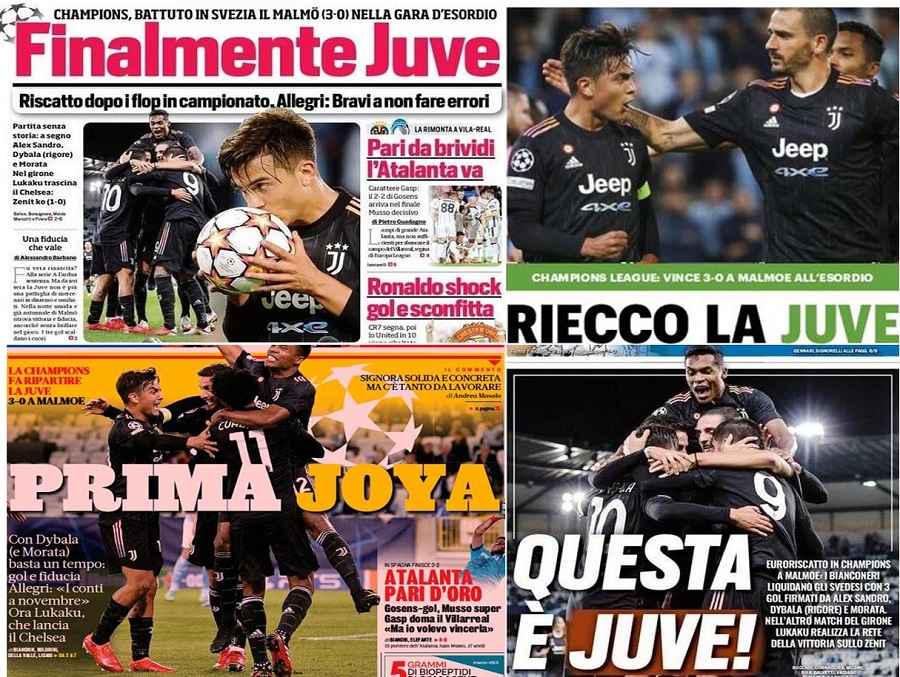 La Juve resuscita in Champions, ma in Italia… il Toro è davanti!
