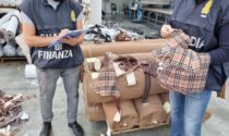 Scoperta stamperia clandestina del lusso: sequestrati oltre 200mila marchi contraffatti