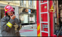 Incendio Piazza Carlo Felice: artigiano 56enne indagato per il rogo