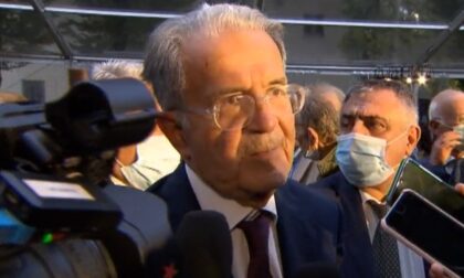 L'ex premier Romano Prodi a Santena per ritirare un premio intitolato a Cavour