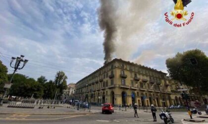 Incendio piazza Carlo Felice: entro un mese tutti gli inquilini potranno rientrare a casa