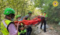 Infortuni, malori, cadute in bici e moto: giornata impegnativa per il Soccorso Alpino