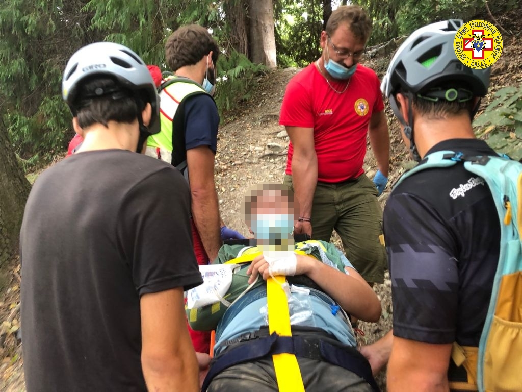 soccorso in collina