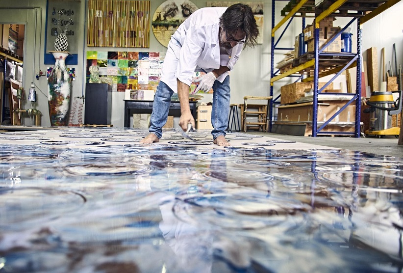 Sargomma e l’artista Ciffo sbalordiscono la Milano Week Design