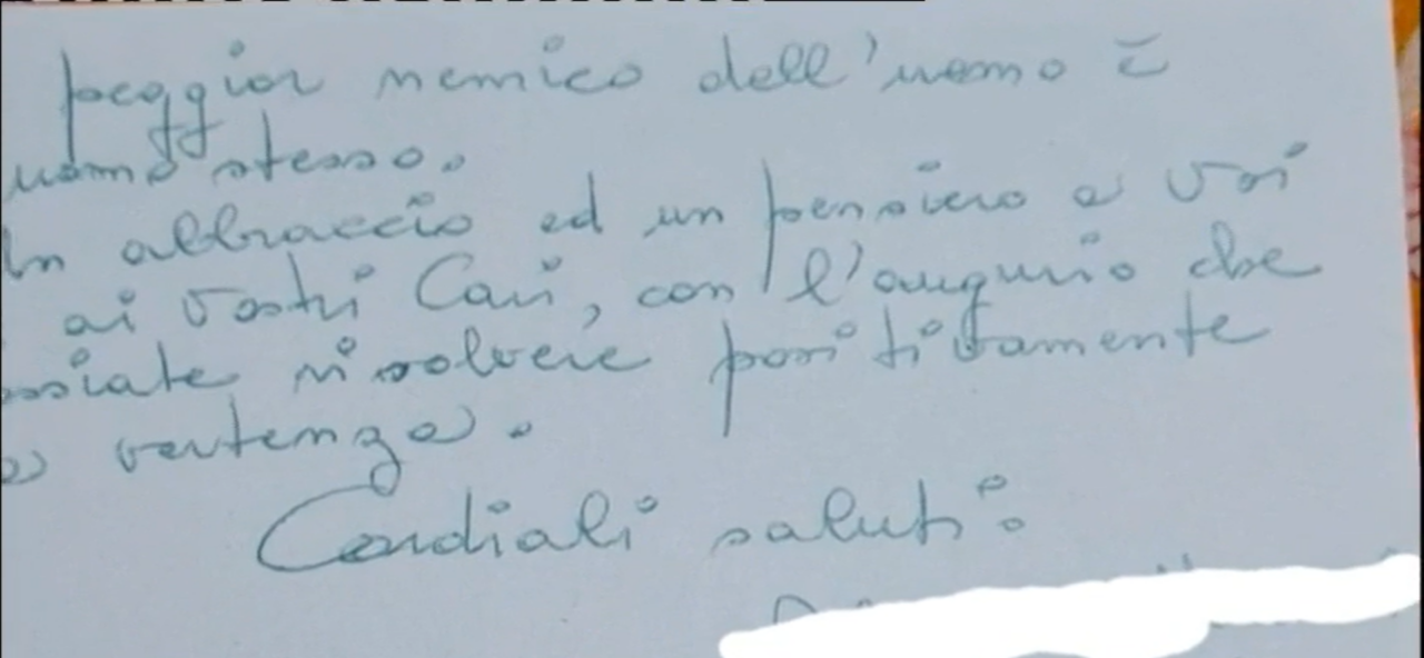 Anziana lascia una busta con 1.000 euro per i lavoratori ex Embraco