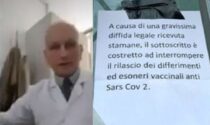 Emetteva certificati per l'esonero vaccinale: medico negazionista diffidato dall'Asl
