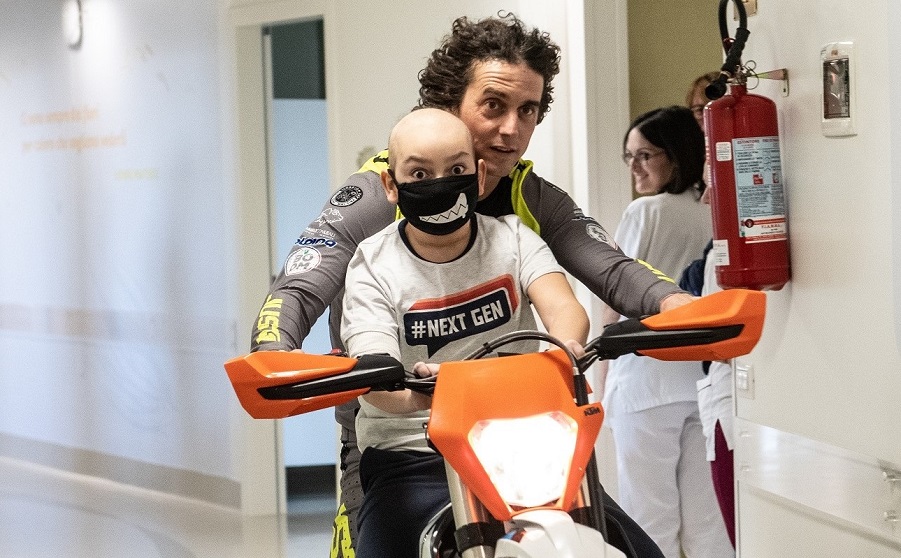 Mototerapia per beneficenza: aiutiamo i bimbi malati