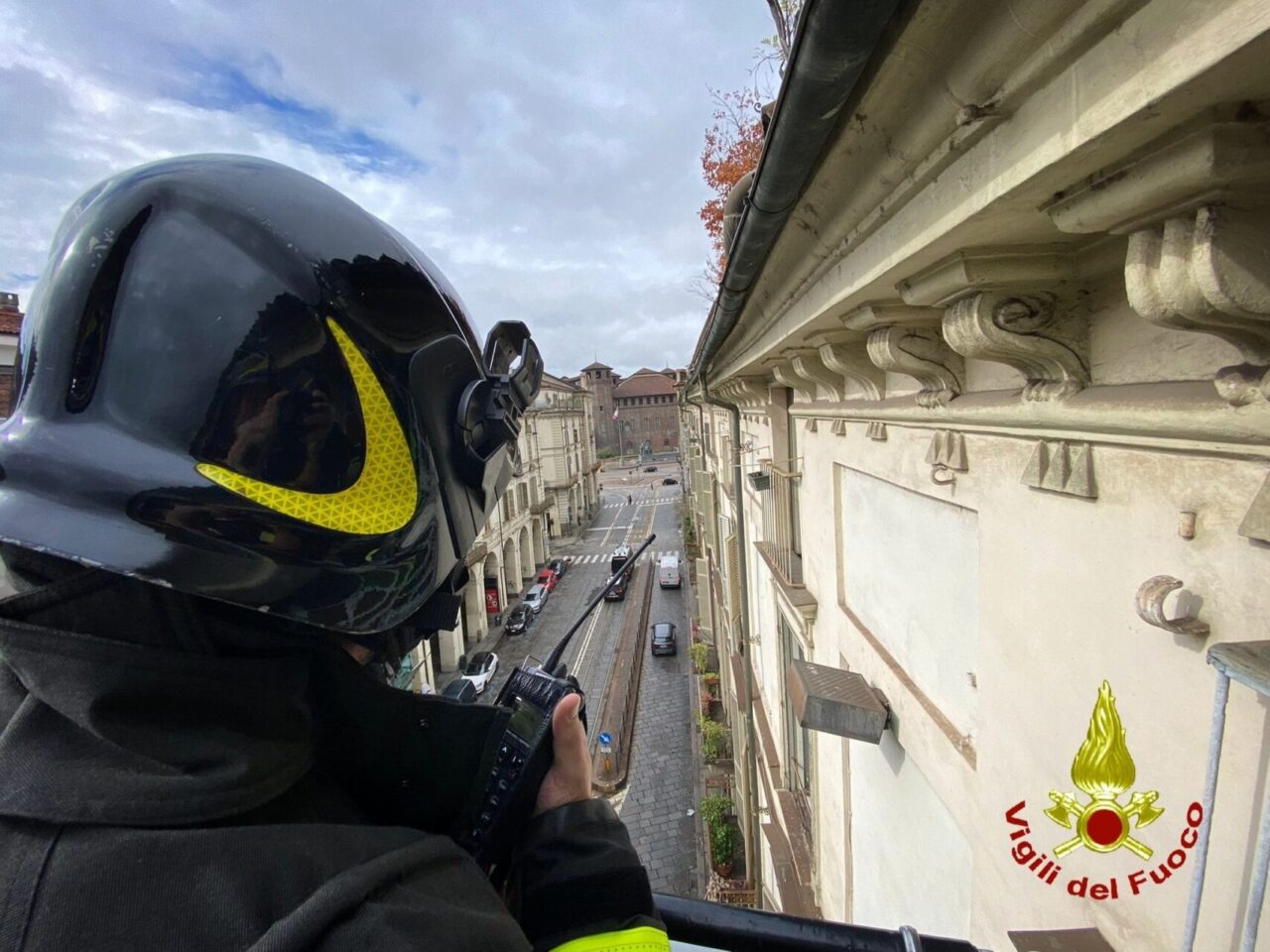 Si rompe un tubo in mansarda: allagato l’edificio dell’Università