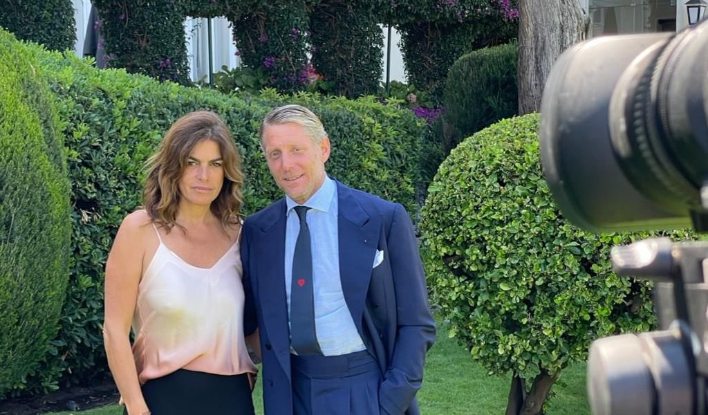 Lapo Elkann si è sposato, nozze segrete in Portogallo con Joana Lemos