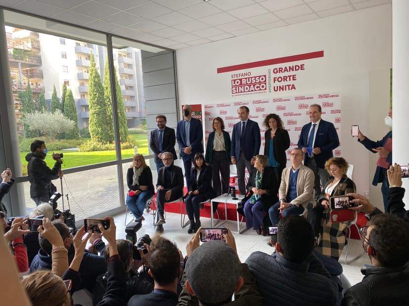 Ecco la nuova giunta del neo sindaco Lo Russo: 11 assessori, tra cui 6 donne