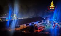 Un altro incendio nel Torinese, in fiamme un fienile 