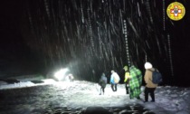 Migranti bloccati dalla neve a quota 2.000 metri: tratti in salvo dal Soccorso Alpino