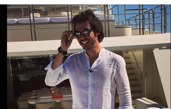 Federico Bellezza, chi è il rampollo torinese a cui hanno sequestrato lo yacht