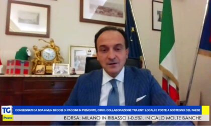 Piemonte: Cirio, Poste Italiane presidio sul territorio con 1.400 uffici postali, 423 ATM Postamat e oltre 8.000 dipendenti