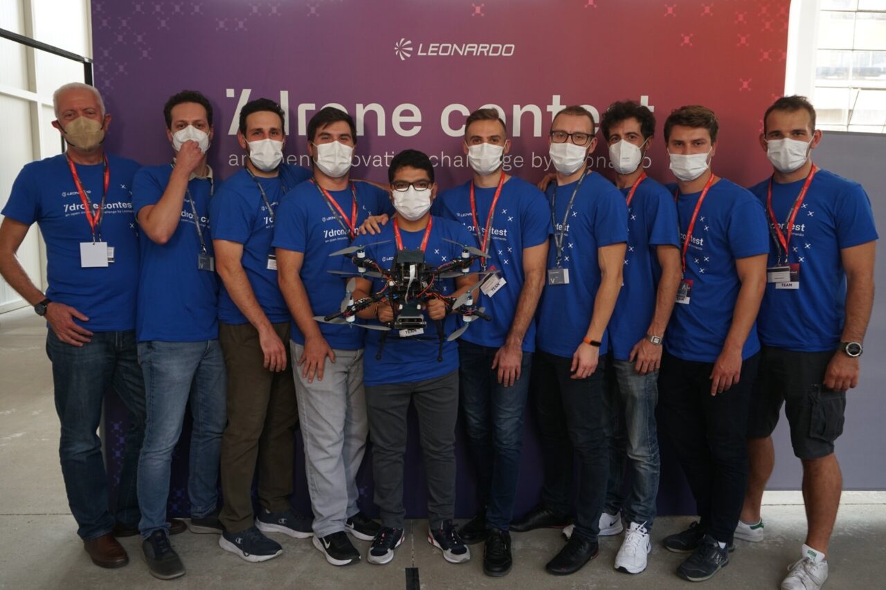 Leonardo Drone Contest: il Politecnico di Torino al terzo posto