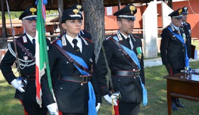 Più di 200 nuovi carabinieri giurano alla “Cernaia”