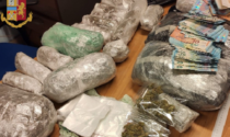 Quattro chili di marijuana nel controsoffitto: arrestato senegalese