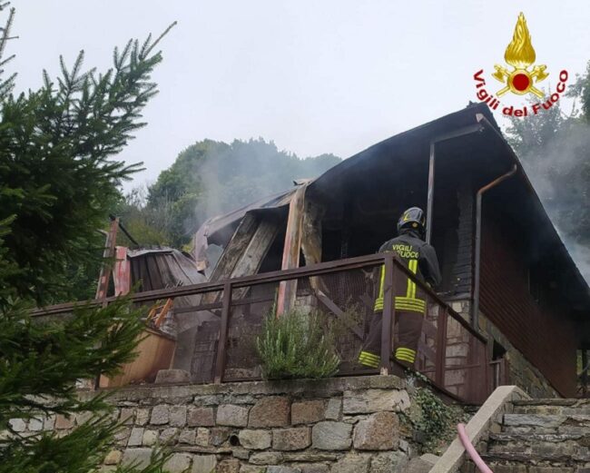 incendi Torino provincia