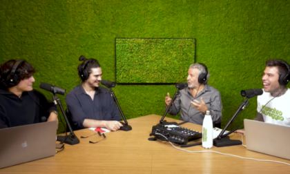 Il matematico Piergiorgio Odifreddi ospite al podcast di Fedez e Luis Sal