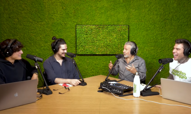 Il matematico Piergiorgio Odifreddi ospite al podcast di Fedez e Luis Sal
