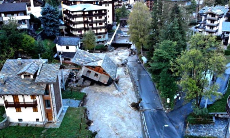 Alluvione del 2019: in arrivo 1,3 milioni per interventi nel Torinese