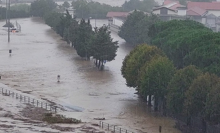 Maltempo a Torino e in Piemonte: decine di allagamenti