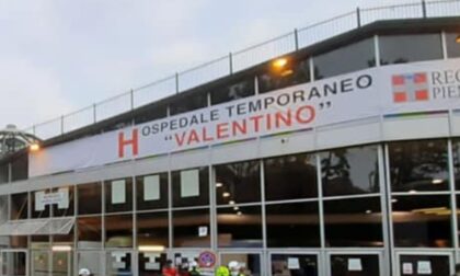 Il Valentino va in stand by come hub vaccinale, resterà pronto in configurazione ospedaliera